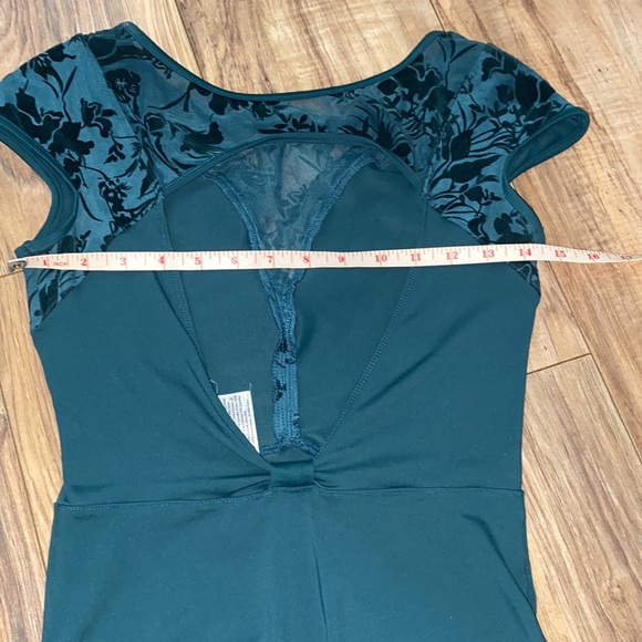 bloch cap sleeved leotard - Picture 6 of 7